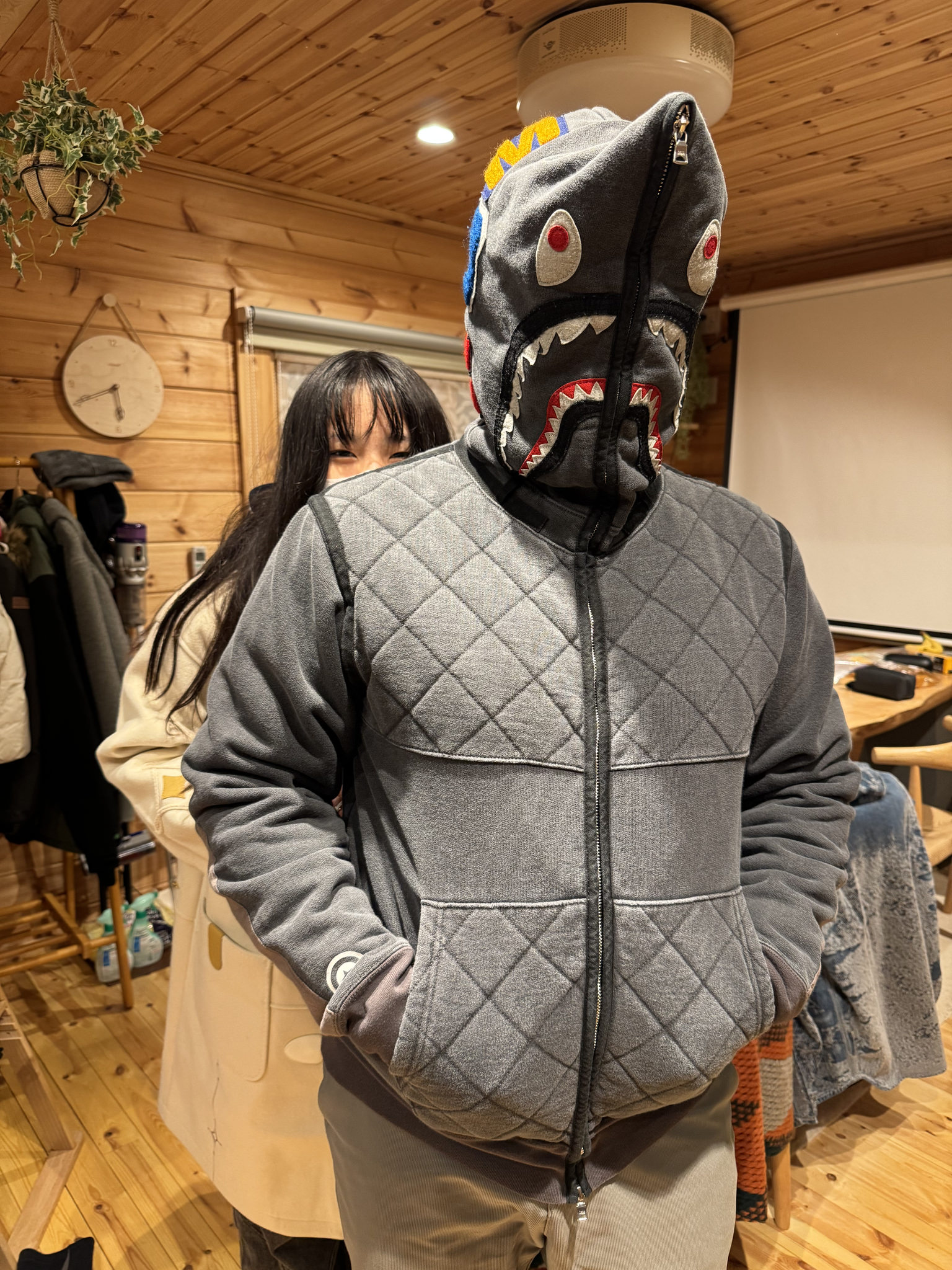 BAPE 外套穿搭