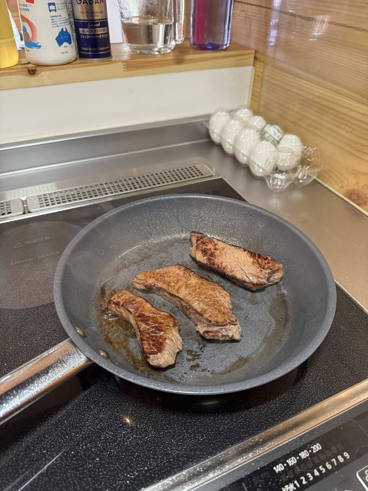 早餐煎肉