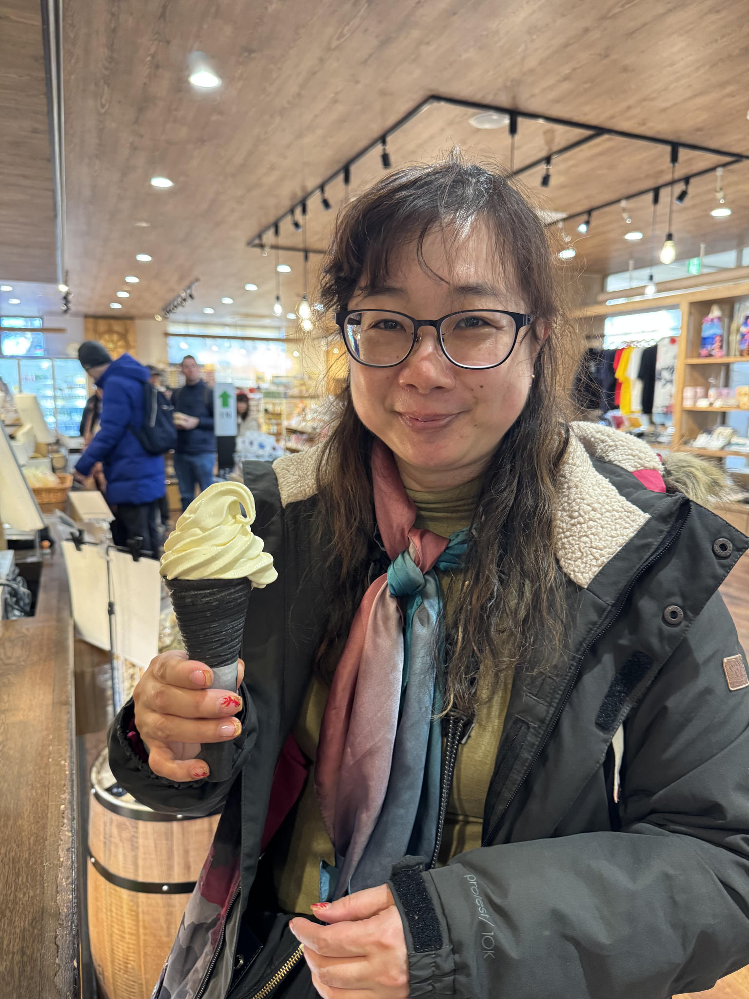 桃源台港附近冰淇淋