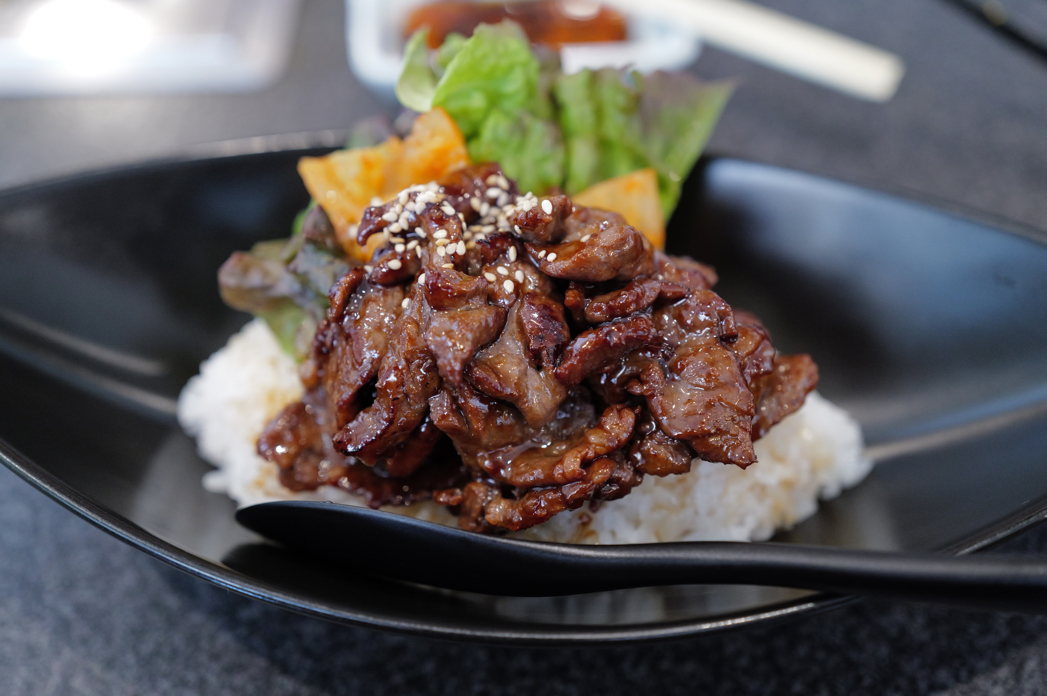 燒肉丼午餐