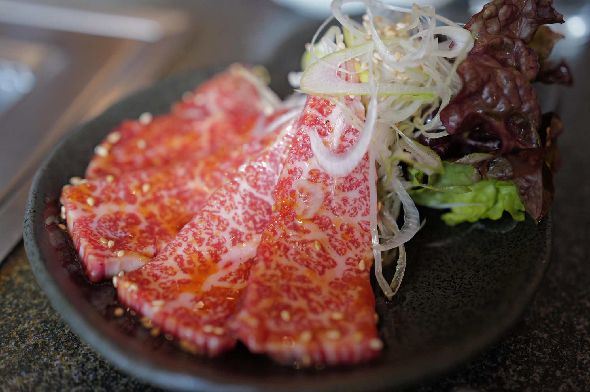 肉片料理