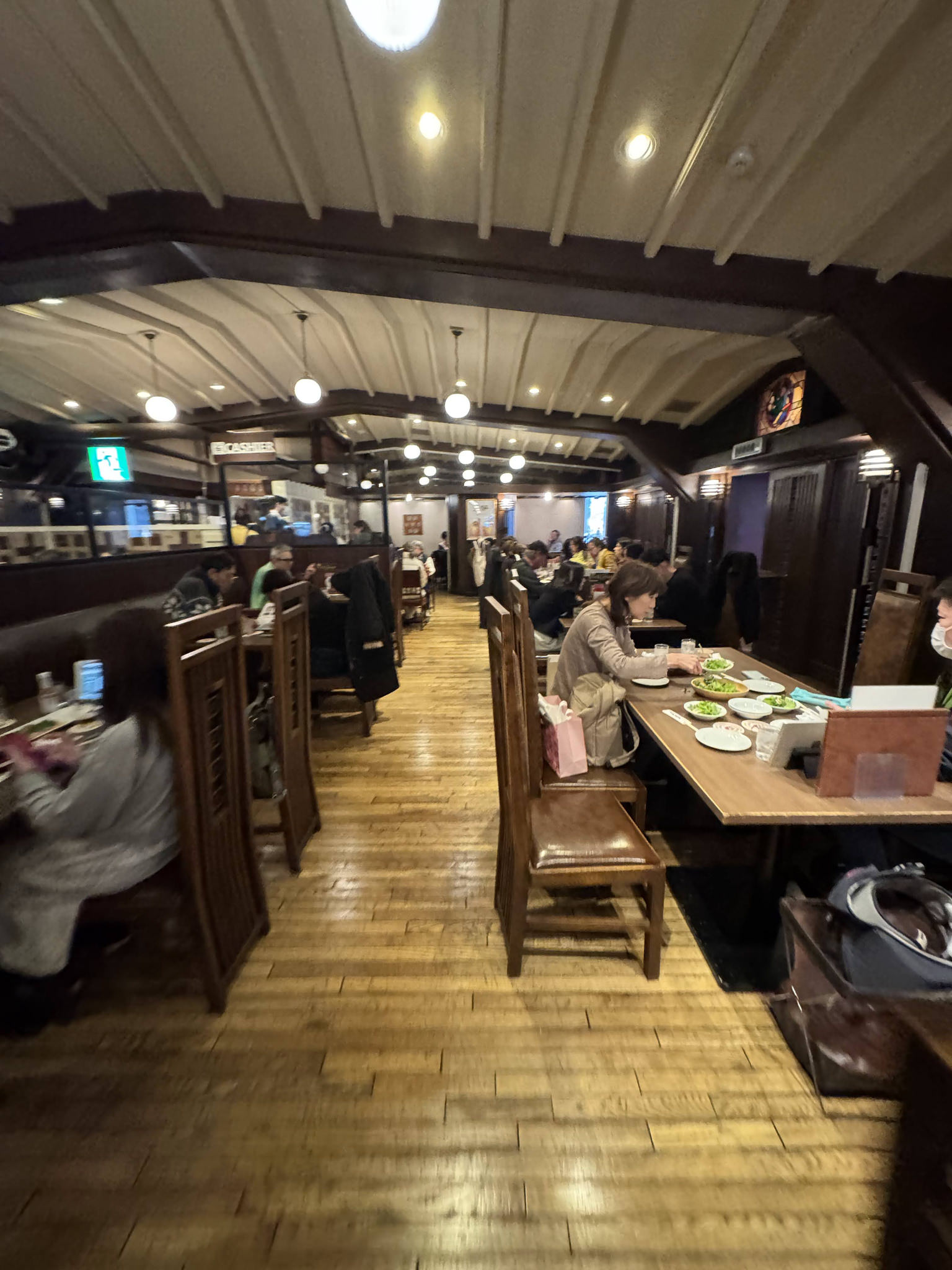 銀座文具店室內空間