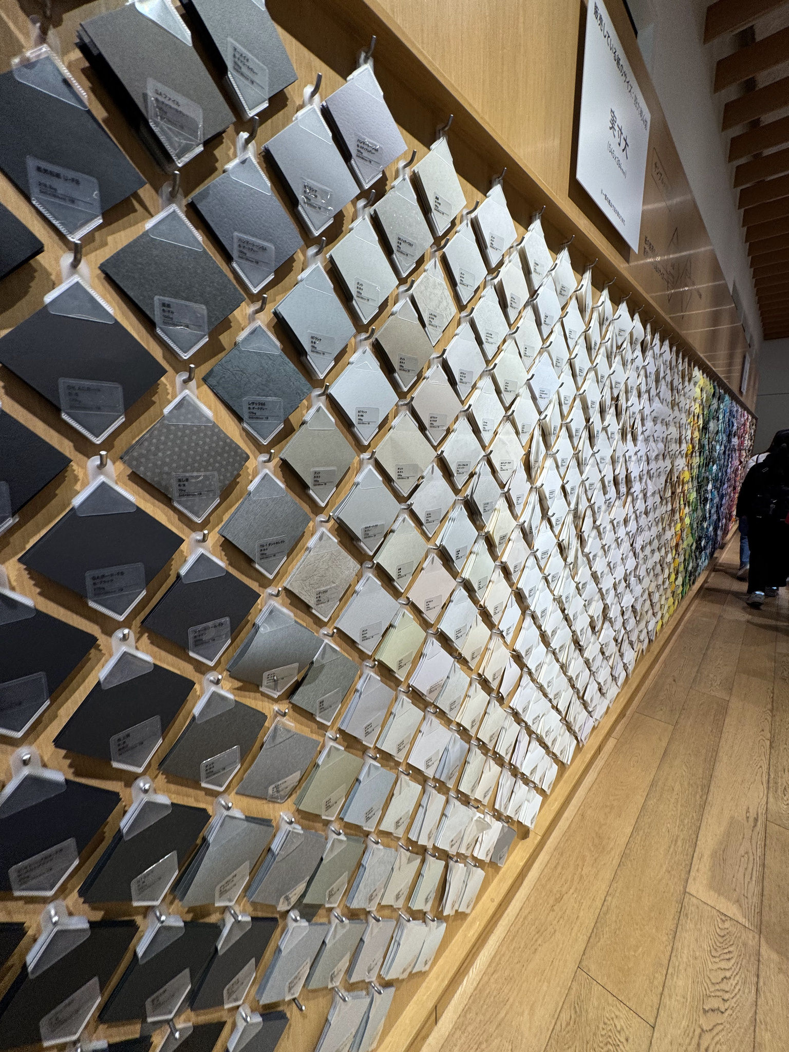 伊東屋文具店室內
