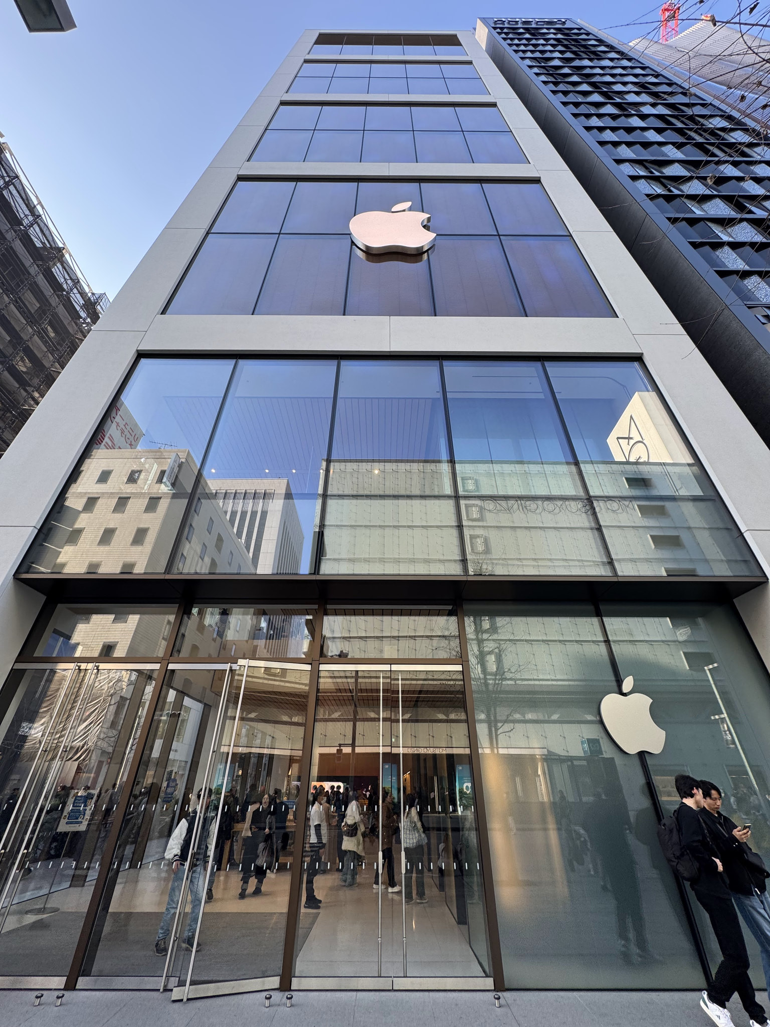 Apple 銀座外觀