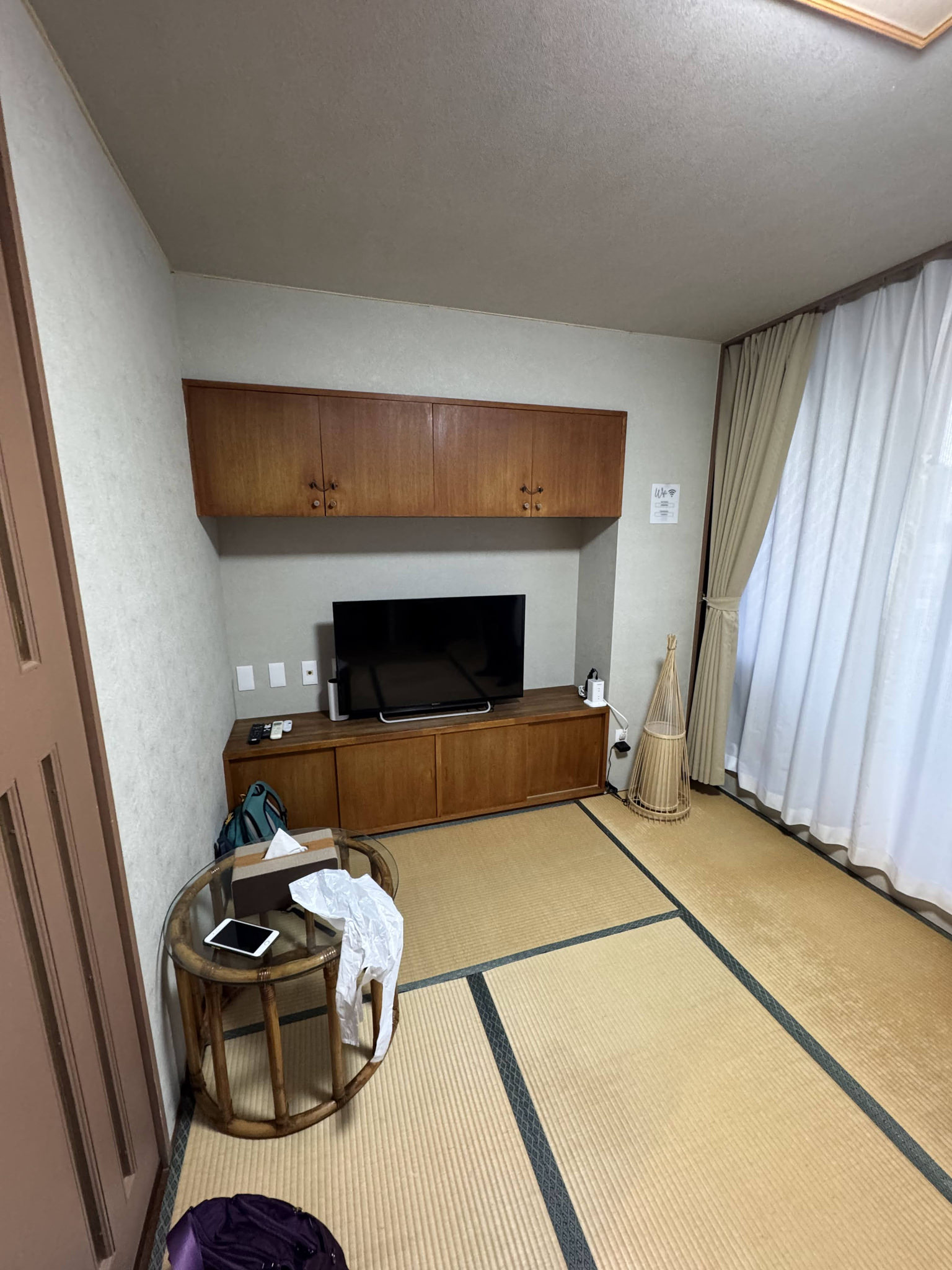 大久保住宿和室寢室