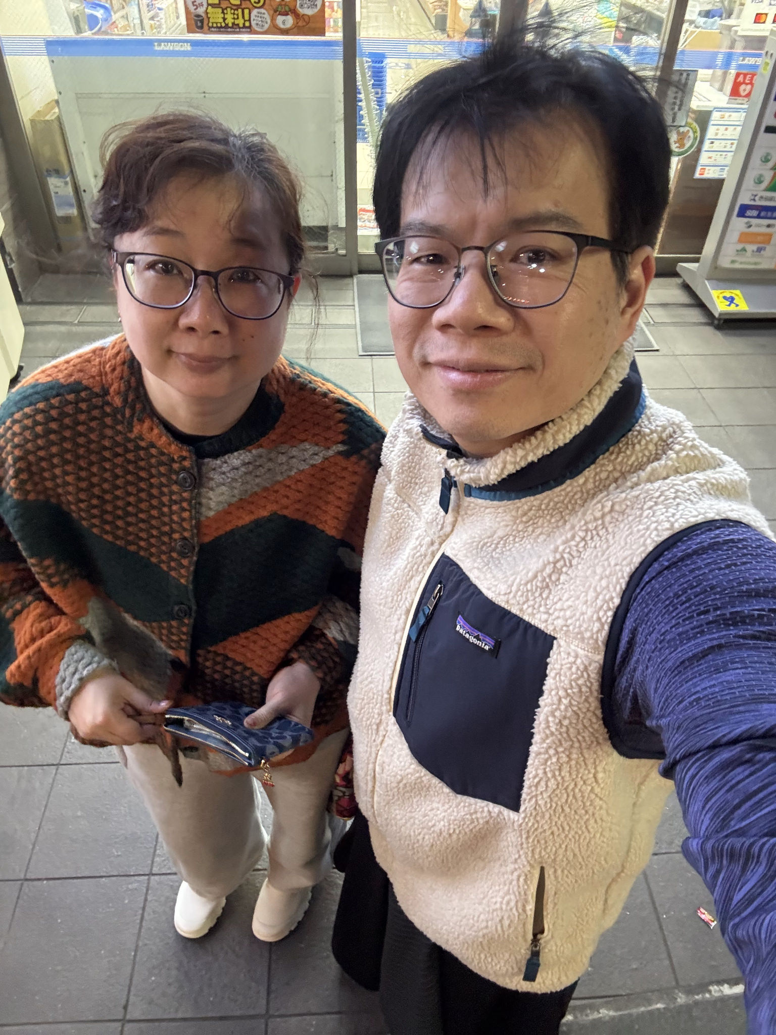 住宿附近合照