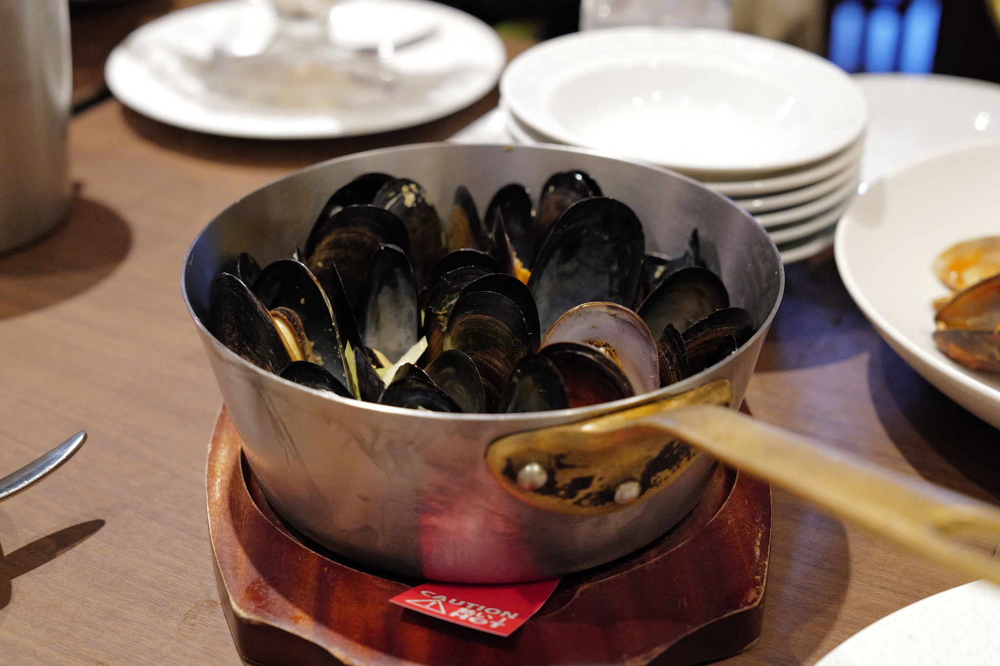 銀座餐廳貝類鍋物