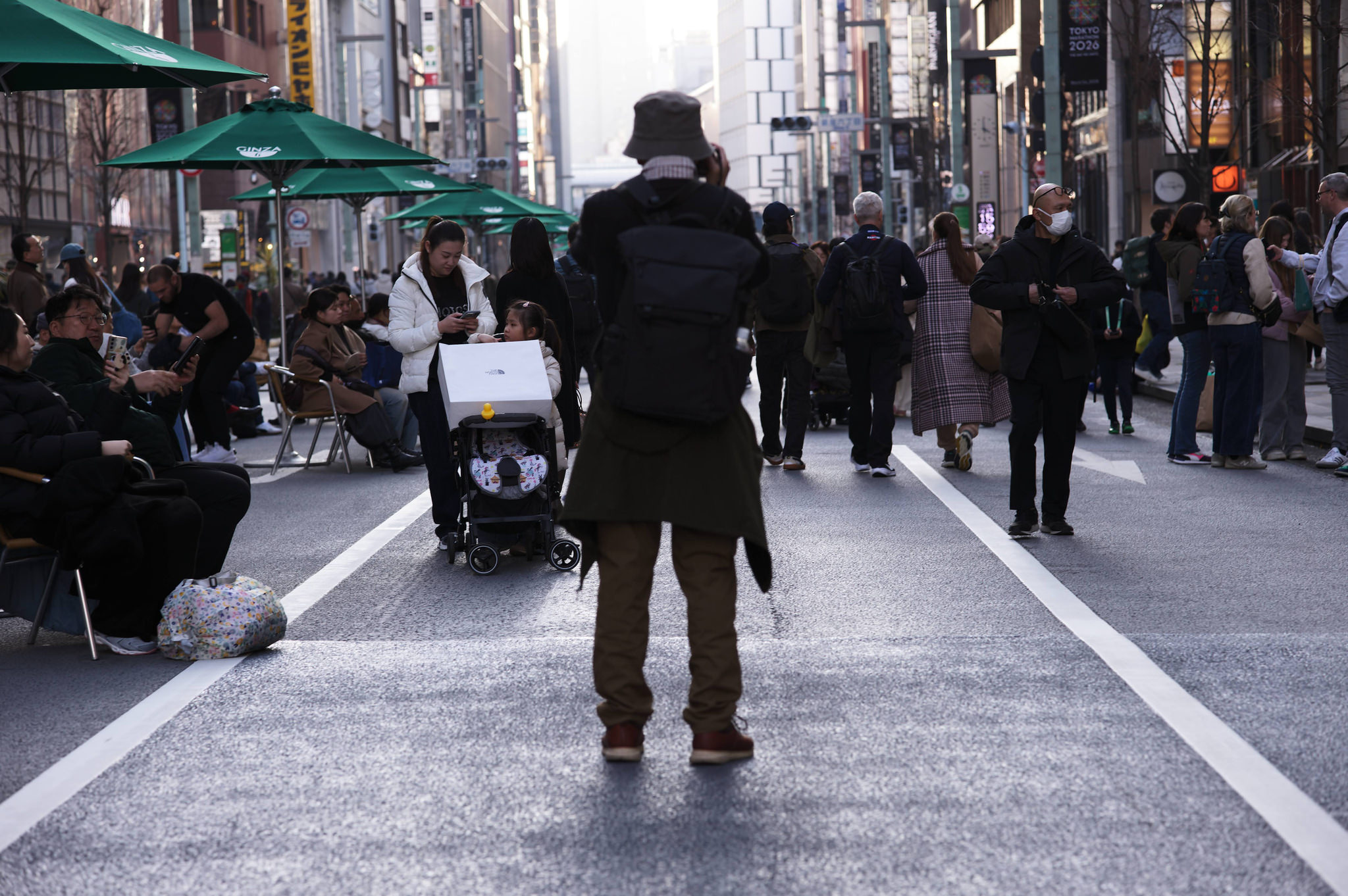 銀座步行者天國街道