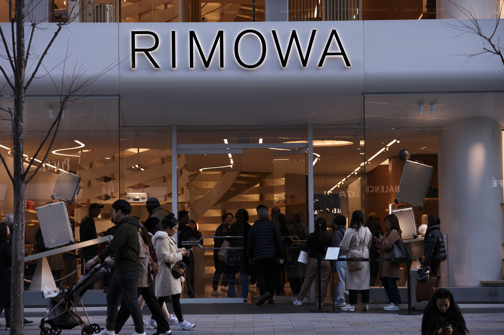RIMOWA 銀座店面