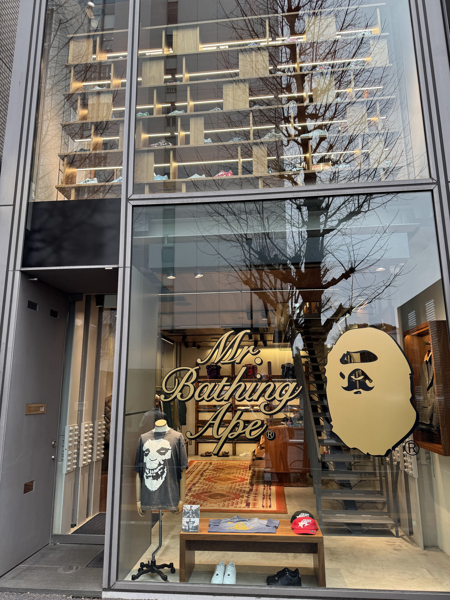 原宿品牌店面外觀