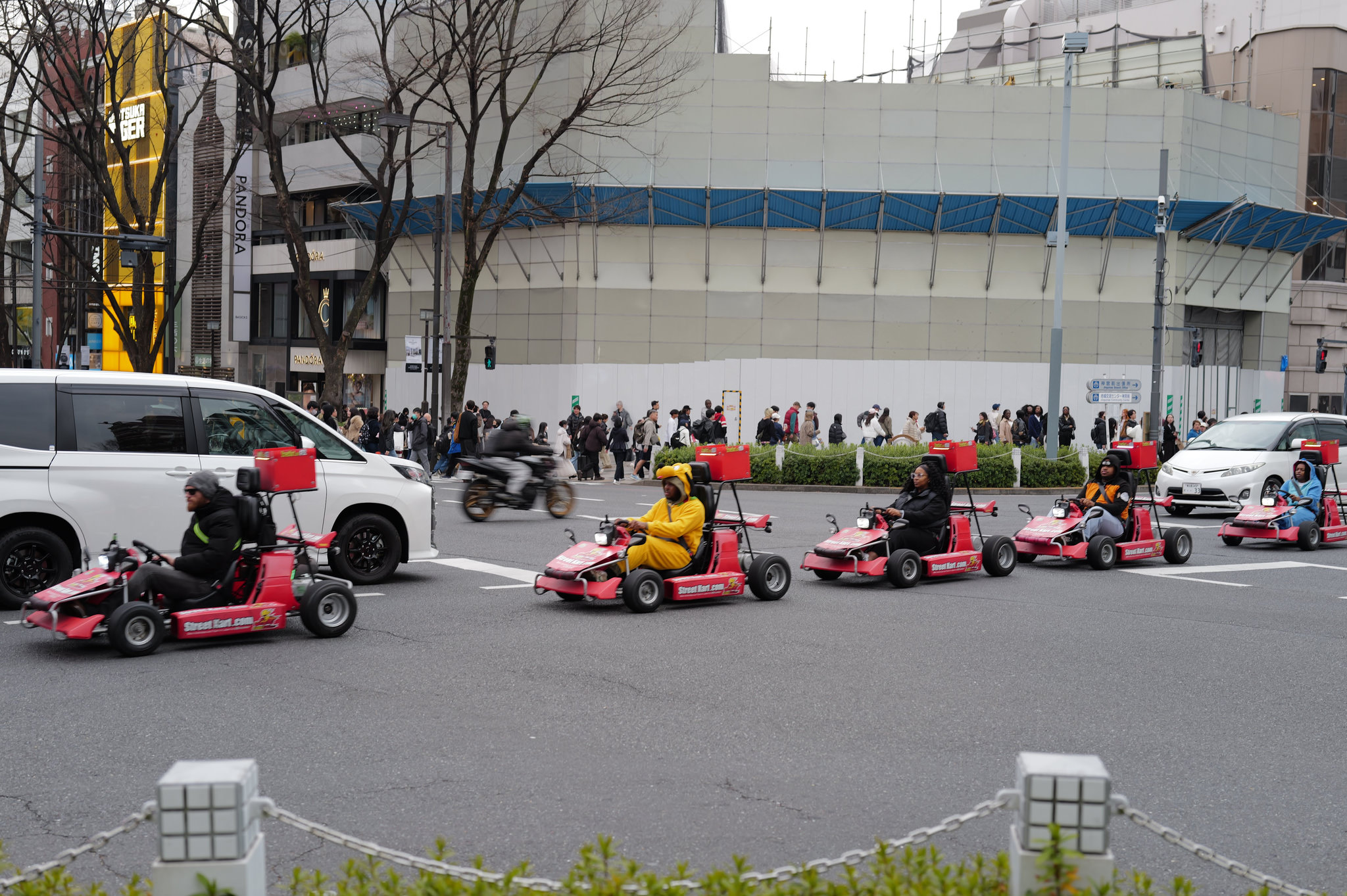 原宿街頭卡丁車