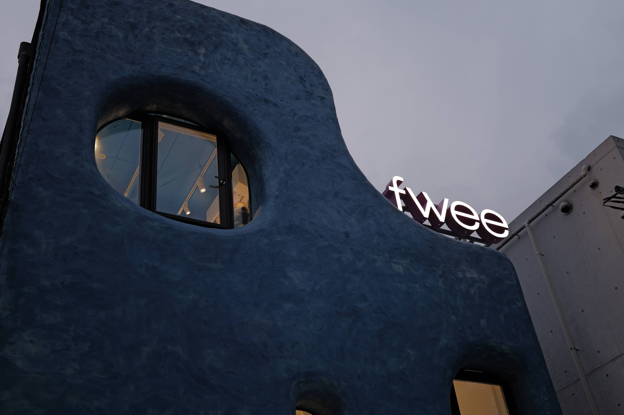 fwee 店面外觀