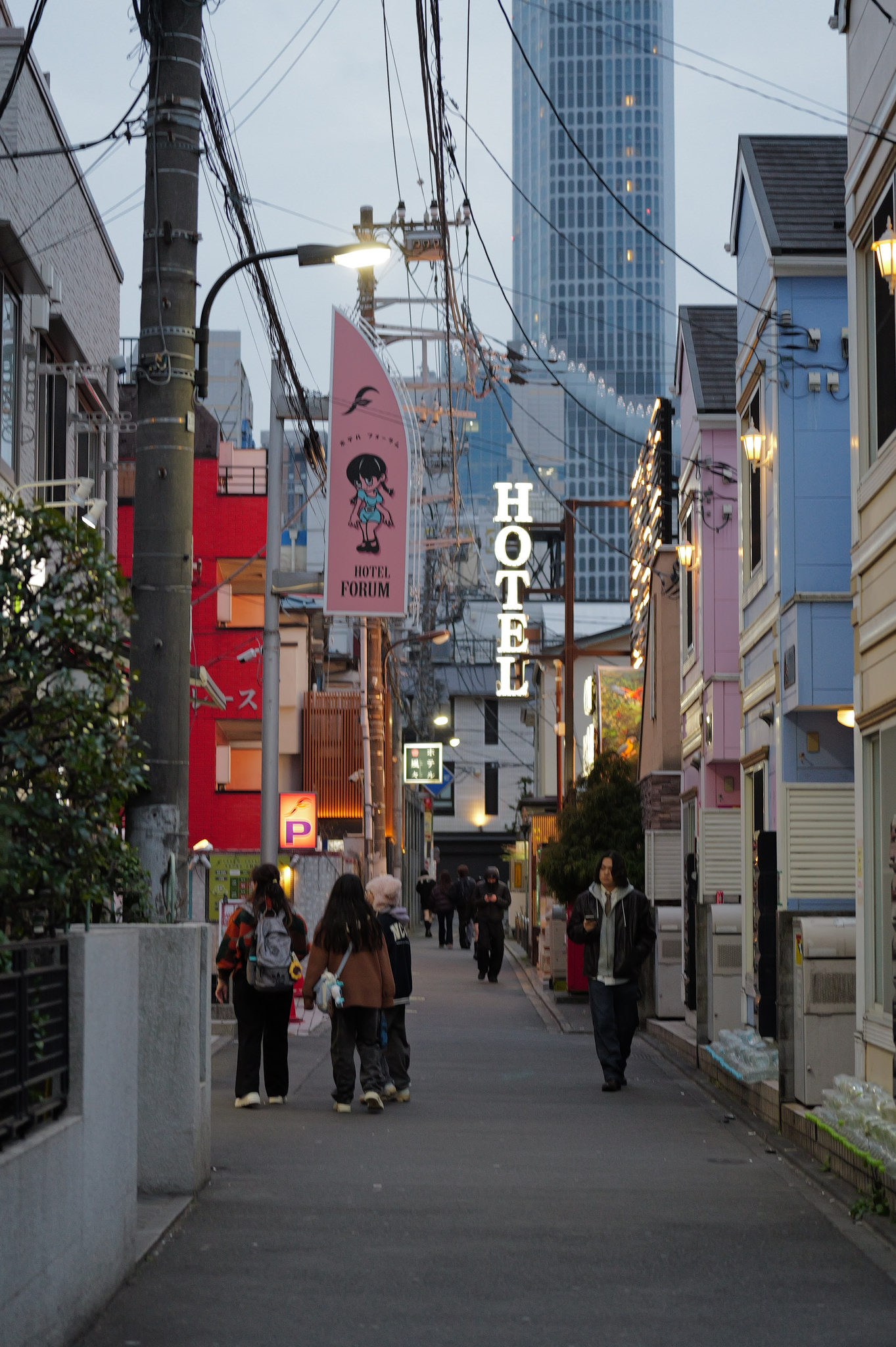 黃昏街道