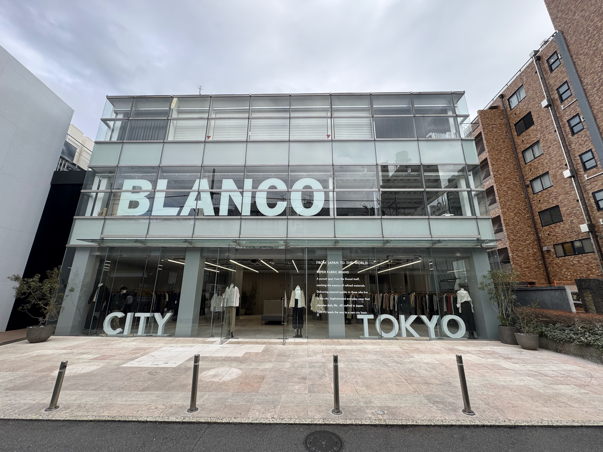 BLANCO City Tokyo 外觀