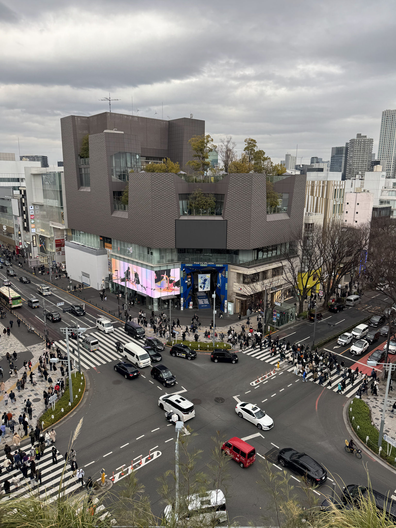 HARAKADO 空中花園高處街景