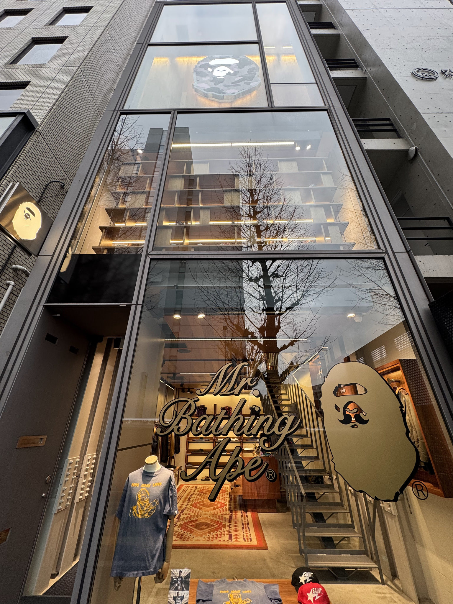 原宿竹下通周邊服飾店入口
