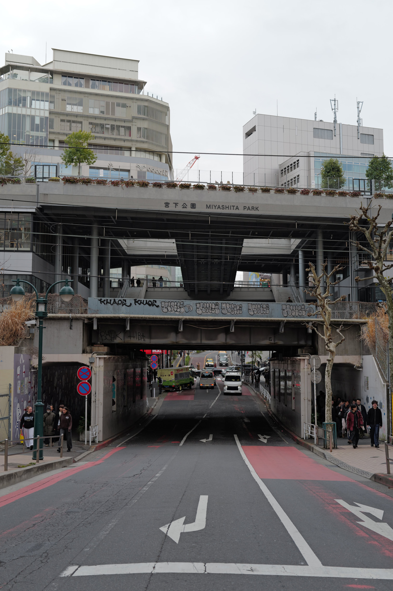 Tower Records 澀谷周邊街邊建物入口
