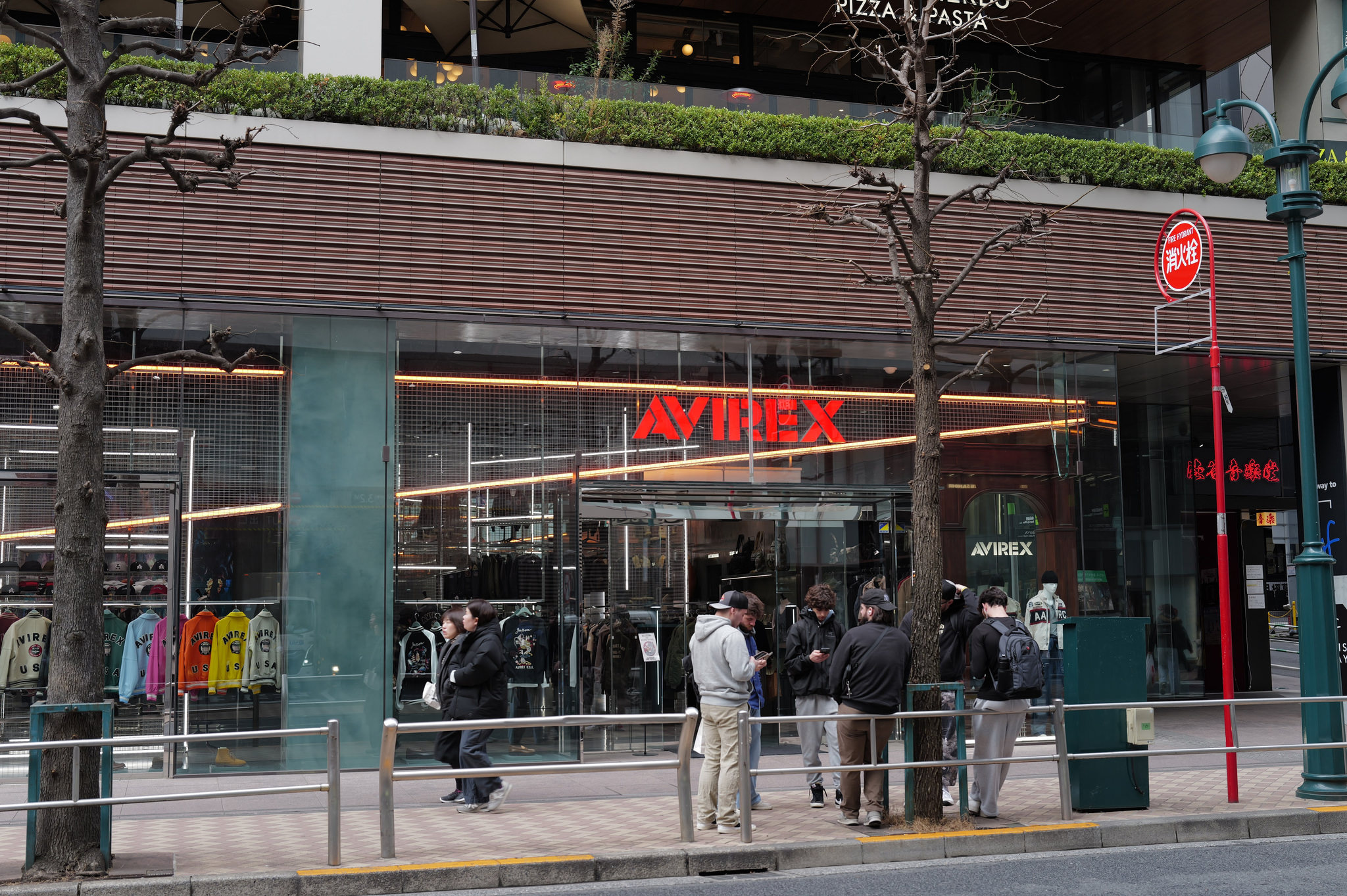 AVIREX 渋谷