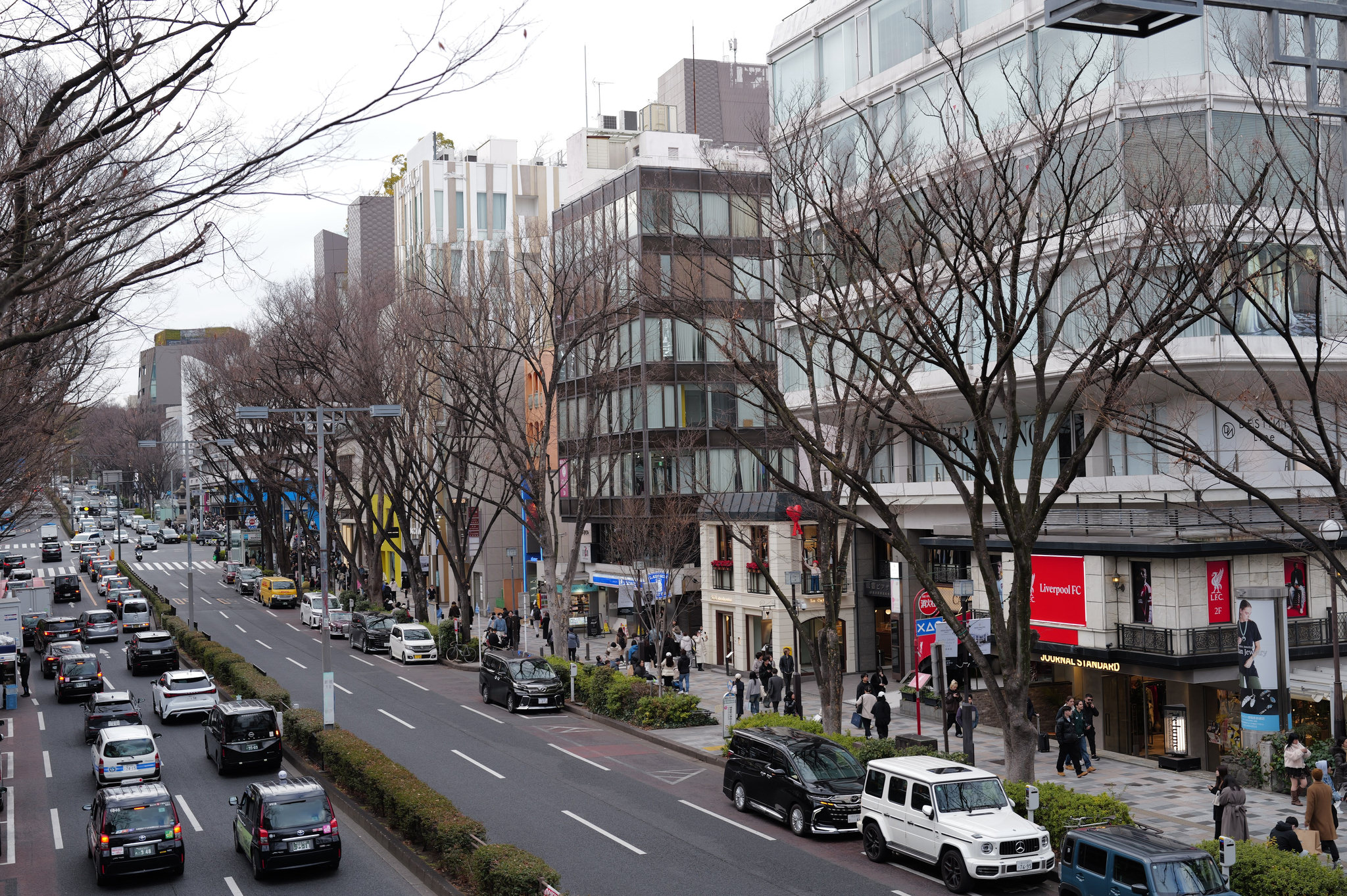 表參道街景