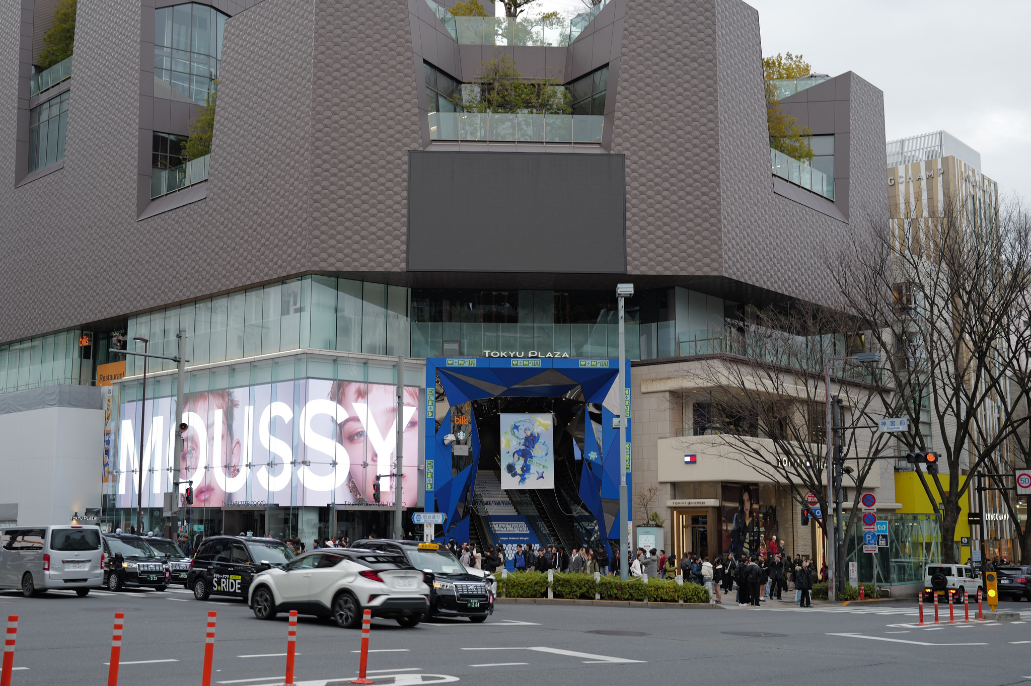 原宿 STUSSY 街區建物