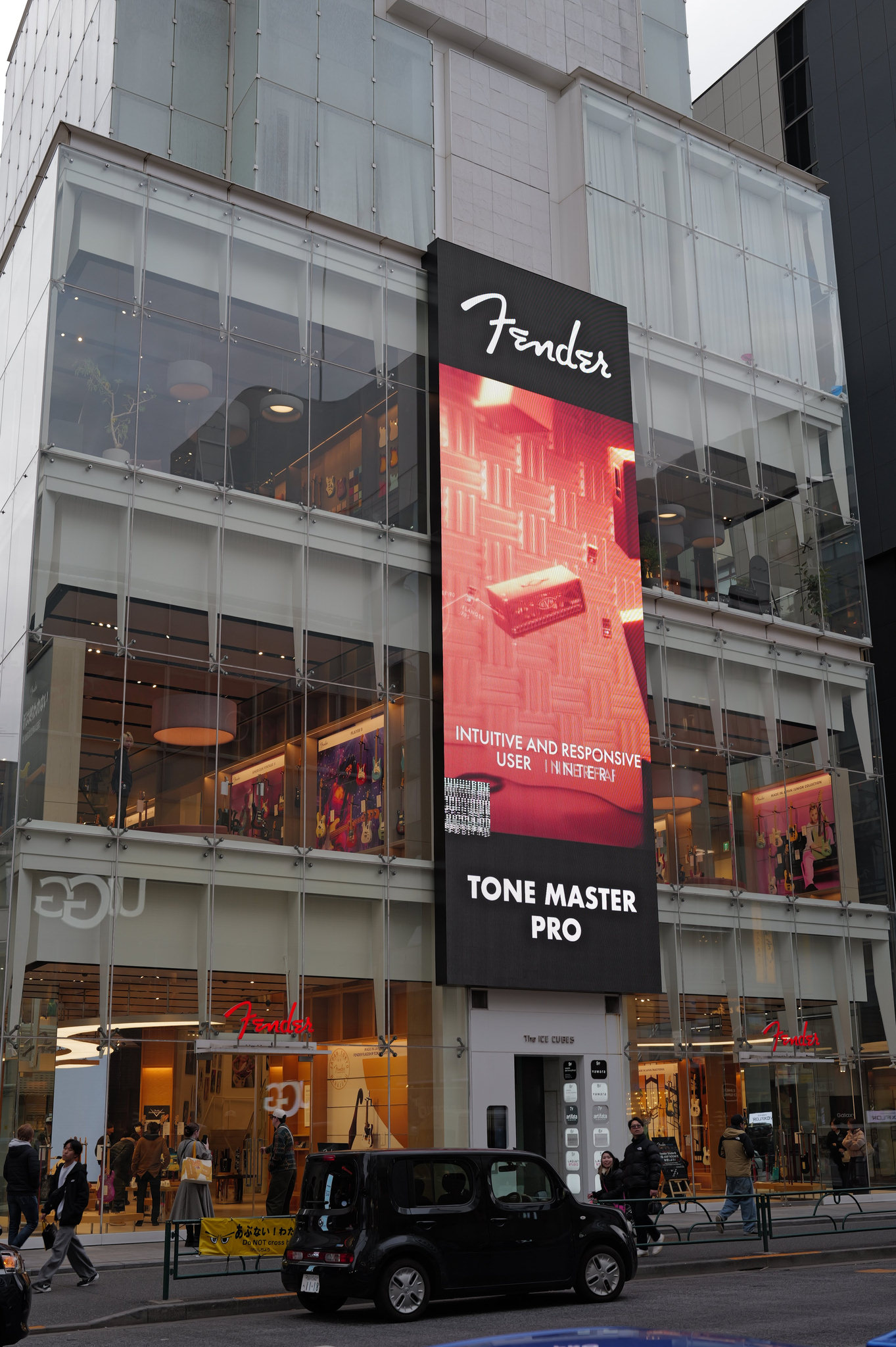 原宿 Fender 街邊品牌店