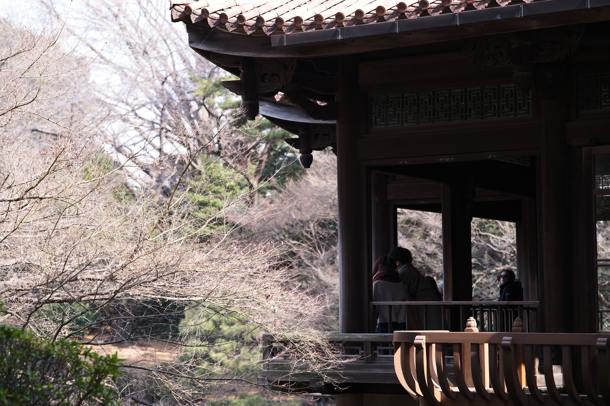 御苑 / 日式建築