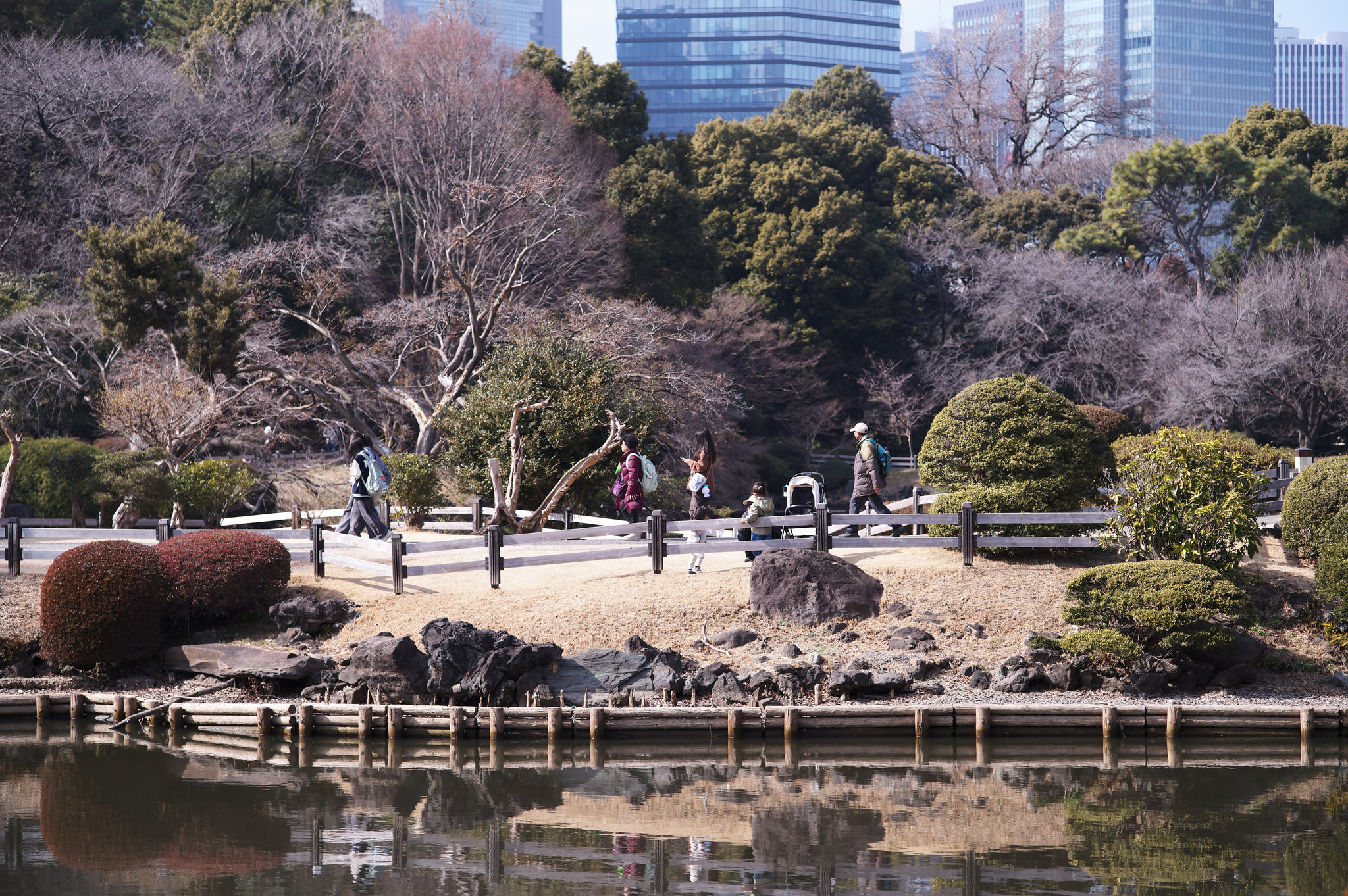 御苑 / 池畔庭園