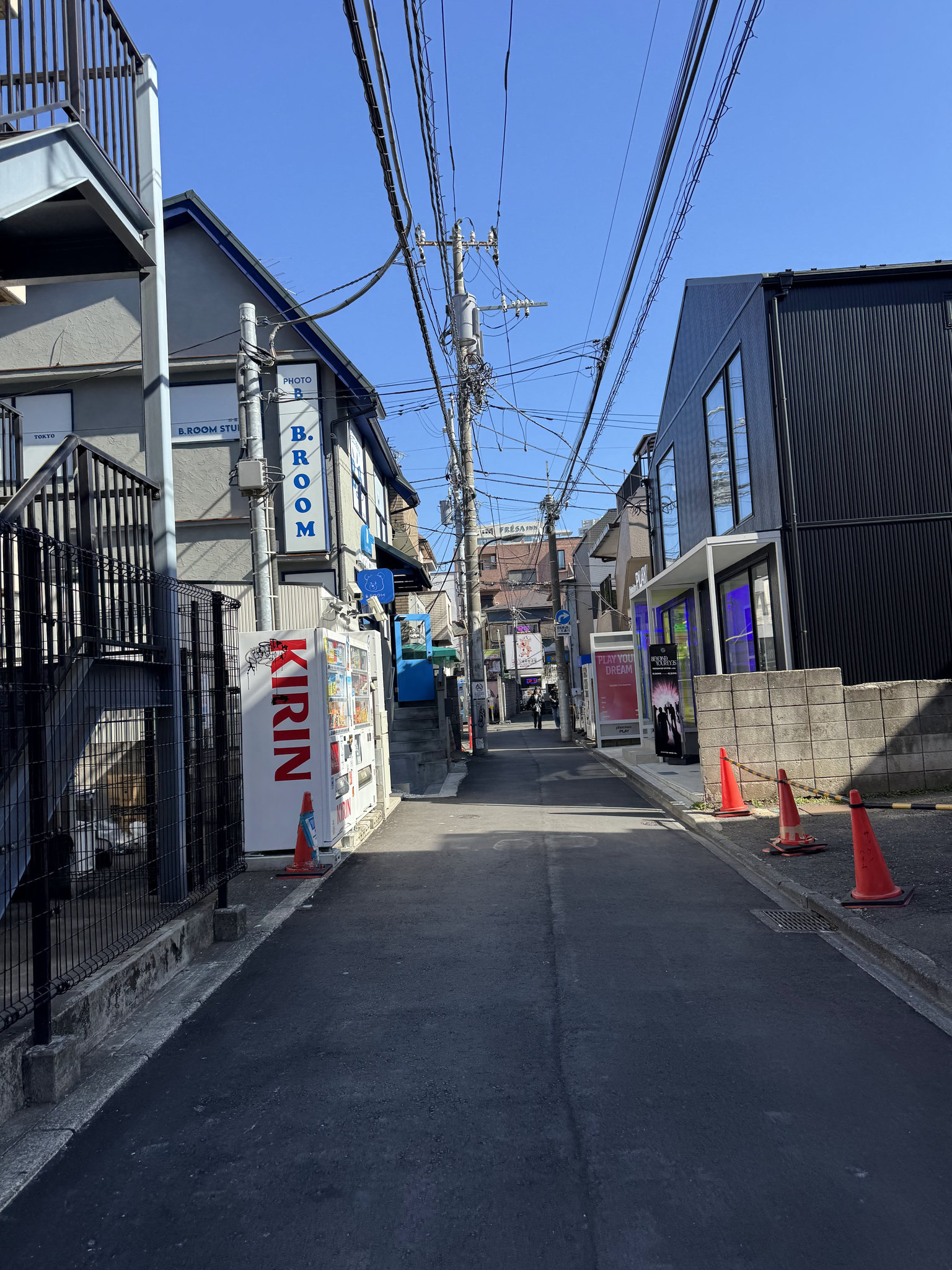 13:11 JST / 回程街道