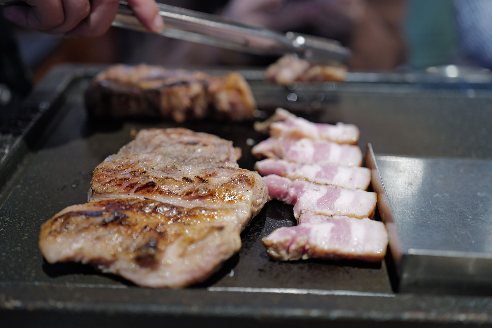 13:33 JST / 烤肉煎食