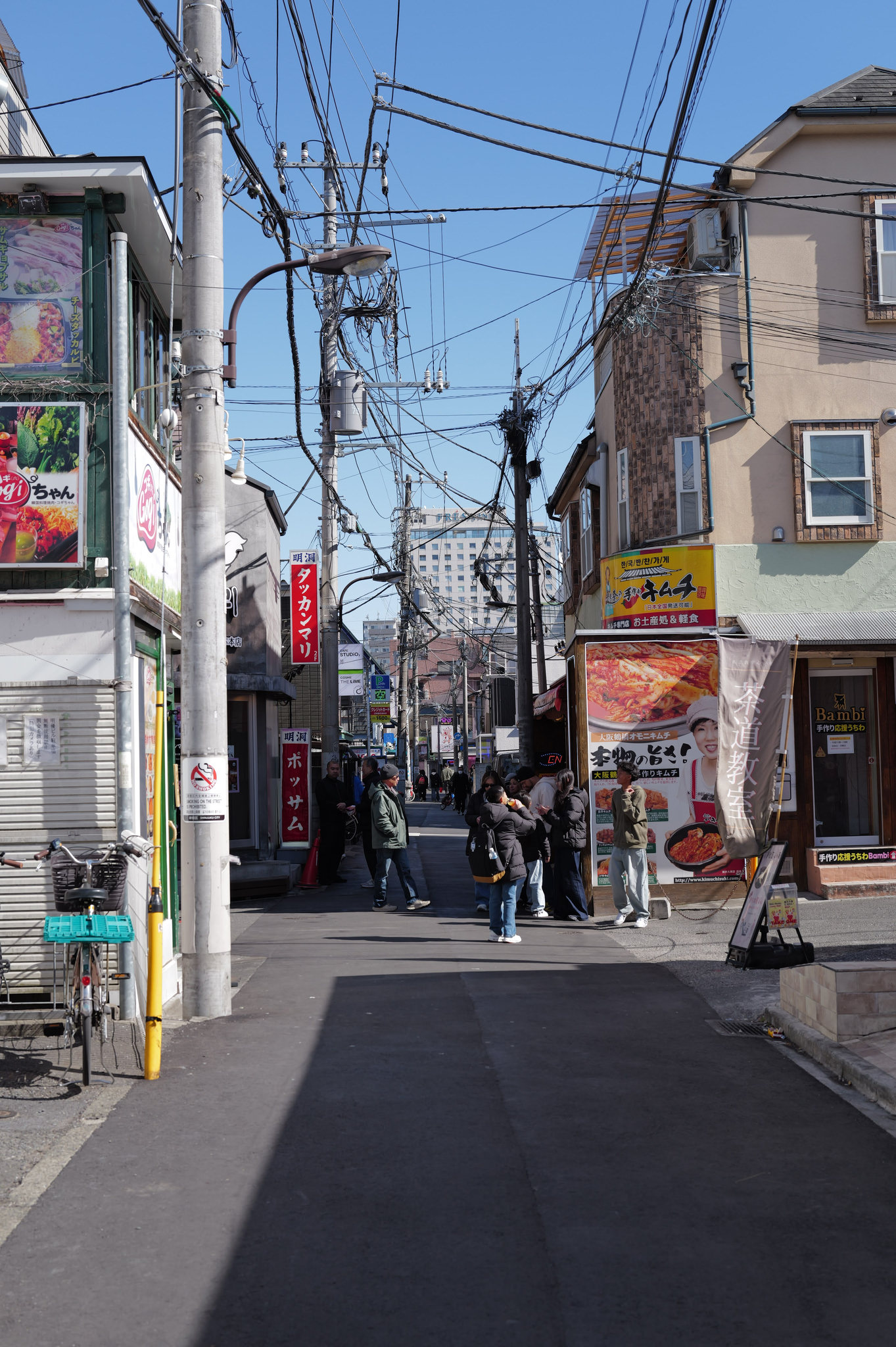 14:10 JST / 巷弄街景