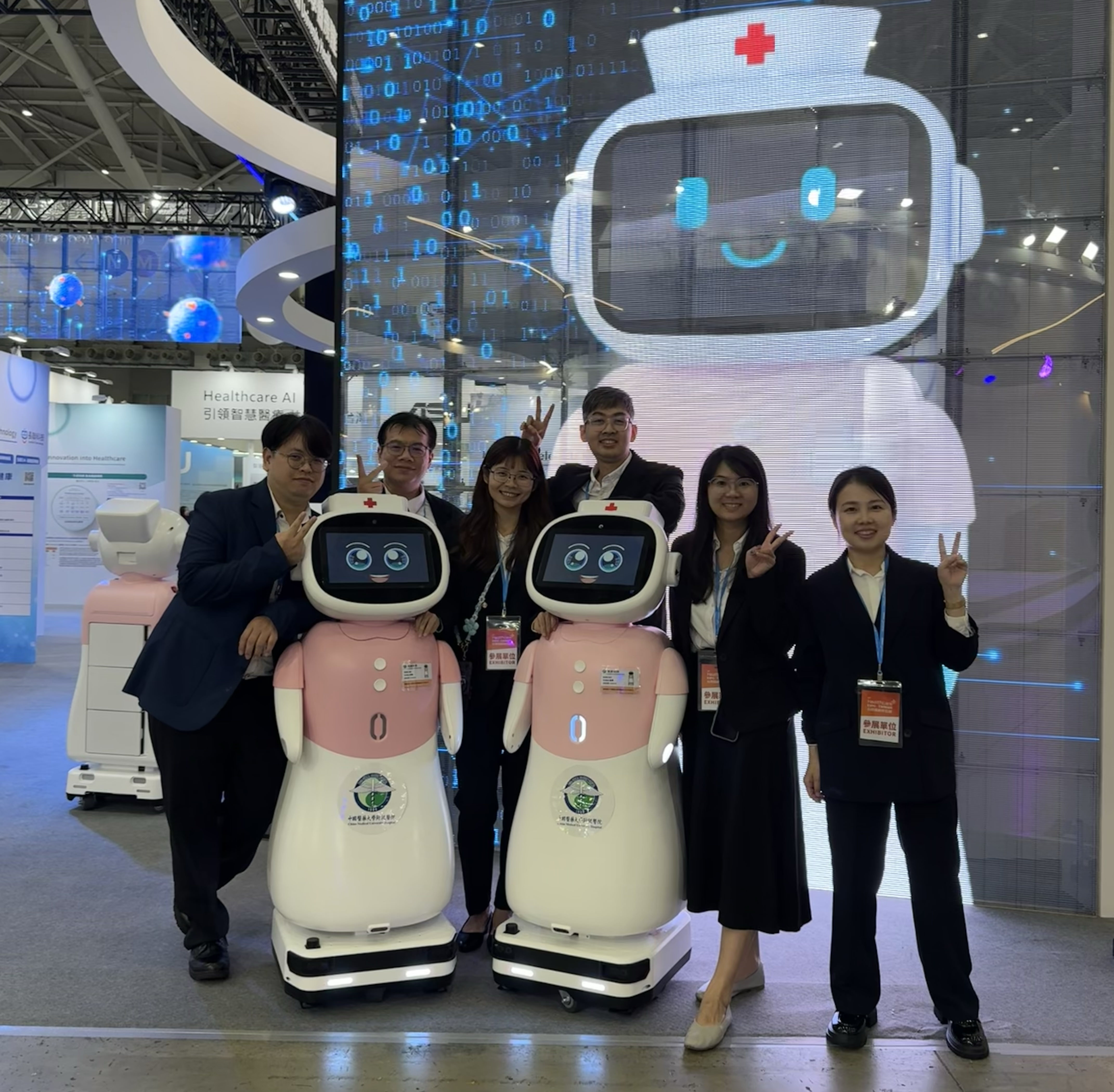 AI 醫療服務型機器人